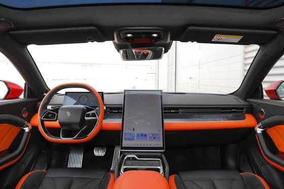 2023 NETA GT 4 sièges voiture de sport électrique pure 4WD AWD dans une variété de couleurs pour adultes