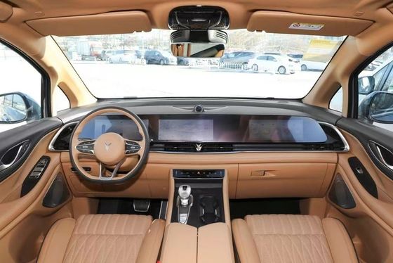 Voyah Dreamer électrique pur 7 places MPV de luxe avec batterie au lithium-ion ternaire