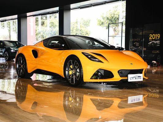Lotus Emira S R Le futur des voitures de sport avec technologie électrique et 288 Max Speed