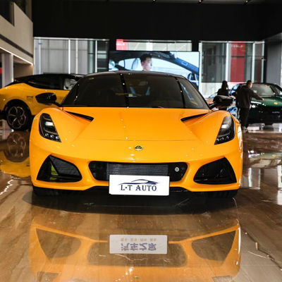 Lotus Emira S R Le futur des voitures de sport avec technologie électrique et 288 Max Speed