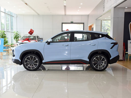 Fuel moteur à essence et écran tactile Chery Jetour Dasheng 2023 voitures 1.6T 145kw SUV compact
