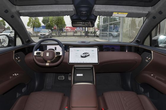 2024 Changan Avatr 11 Véhicule électrique Voiture à grande vitesse Luxe et 6 couleurs