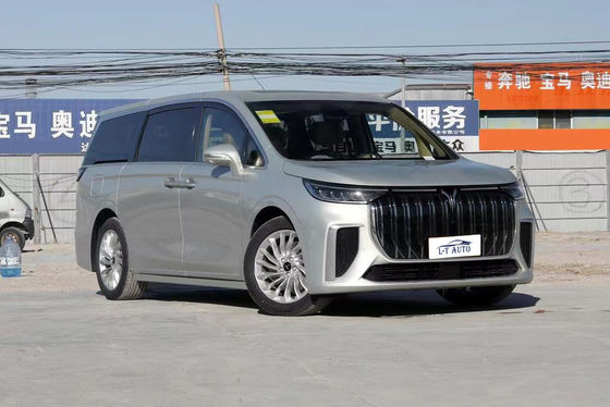 Vitesse maximale 200 Km/h 2024 VOYAH Luxe haut de gamme Voiture phare 7 places Véhicule électrique MPV
