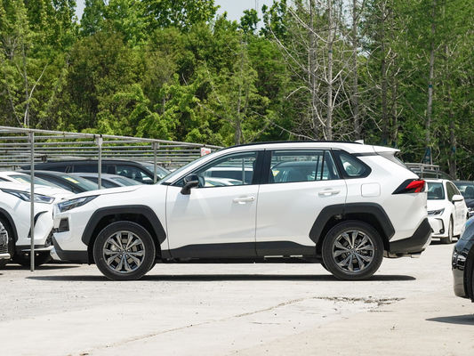 Conception populaire 2023 Toyota RAV4 R18 Taille du pneu Volant normal Benzine Voiture SUV