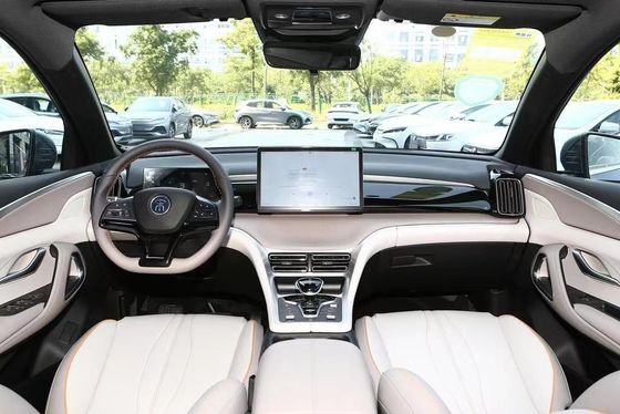 110 km de voiture électrique à grande vitesse BYD SONG PRO DM-i le meilleur choix pour la conduite durable