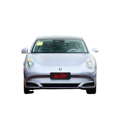 Version longue portée 2024 500 km Intérieur Luxe conduite lisse Ora Good Cat Mini Ev Voiture électrique