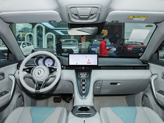Version longue portée 2024 500 km Intérieur Luxe conduite lisse Ora Good Cat Mini Ev Voiture électrique
