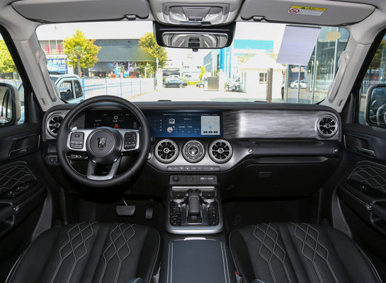 2024 Tank 300 Cross-Country 2.0T Turbo Benzine Suv avec le couple maximal Nm de 300 à 400Nm