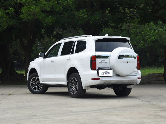 Turbochargez vos aventures avec le Grand réservoir 500 Le SUV tout-terrain de luxe ultime