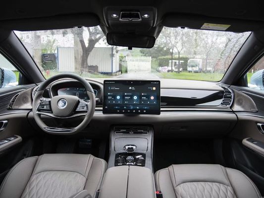 BYD Han Dm-i 2024 berline 4 portes 5 places Structure de la carrosserie pour une performance de sécurité optimale