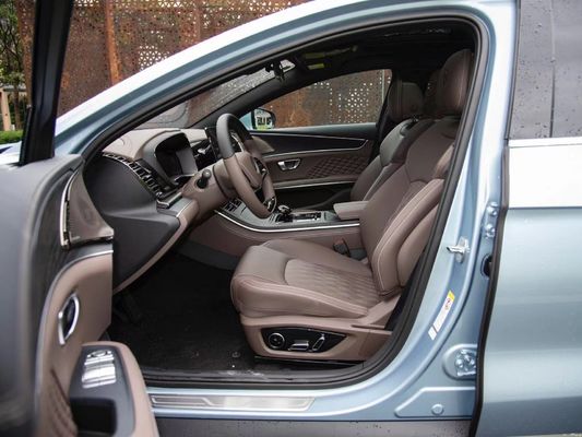 BYD Han Dm-i 2024 berline 4 portes 5 places Structure de la carrosserie pour une performance de sécurité optimale