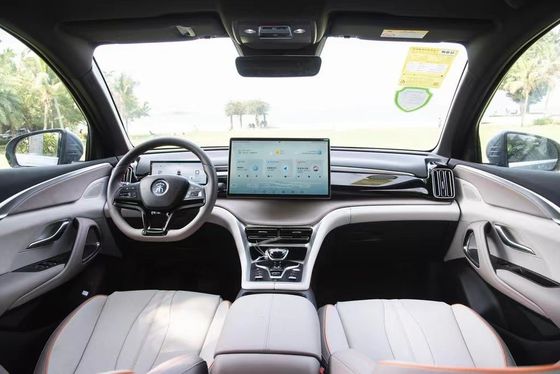 Vitesse maximale 170 Km/h 2024 BYD Song Pro DM-i 110 km Hybrid Compact SUV Voiture à bas prix