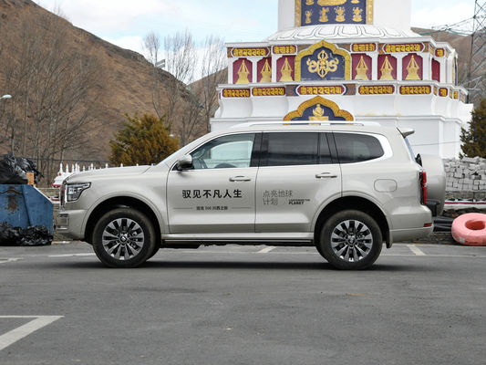 360 chevaux V6 SUV 3.0T GMW Tank 500 Véhicule énergétique avec 48 V de conduite hybride léger