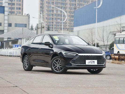 Electrique BYD Qin Plus Dm-I Compact à batterie Limousine électrique avec puissance hybride rechargeable
