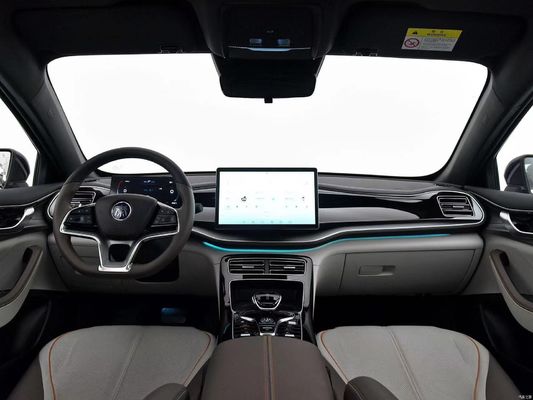 Electrique BYD Qin Plus Dm-I Compact à batterie Limousine électrique avec puissance hybride rechargeable