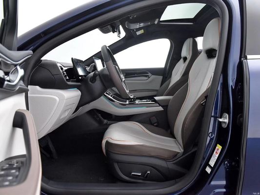 Electrique BYD Qin Plus Dm-I Compact à batterie Limousine électrique avec puissance hybride rechargeable