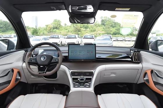 2023 BYD Song Pro Dm-i Hybrid Luxe Véhicule électrique Adult Suv 5 sièges Voiture électrique
