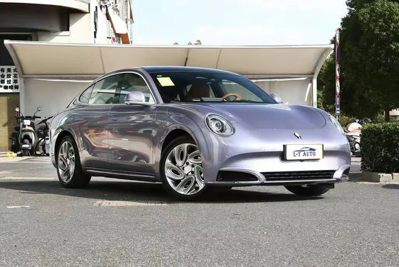 Alimentation de votre entreprise ORA Lightning Cat Mini voiture électrique à vitesse maximale de 170 km/h