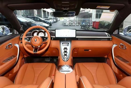 Alimentation de votre entreprise ORA Lightning Cat Mini voiture électrique à vitesse maximale de 170 km/h