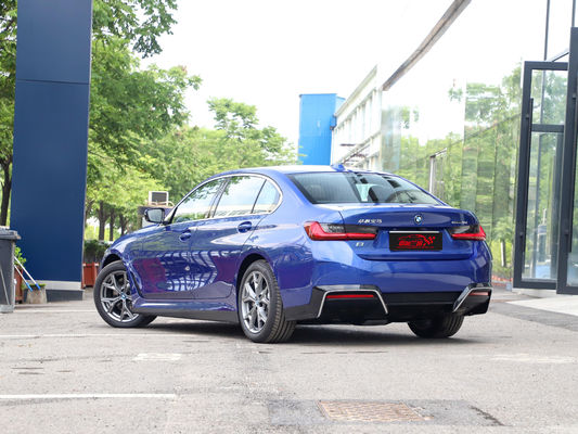 Bmw I3 Voiture électrique Véhicule à énergie avec batterie au lithium ternaire et moteur synchrone