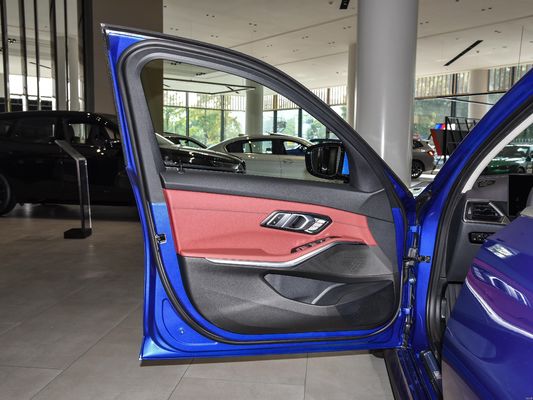 Bmw I3 Voiture électrique Véhicule à énergie avec batterie au lithium ternaire et moteur synchrone
