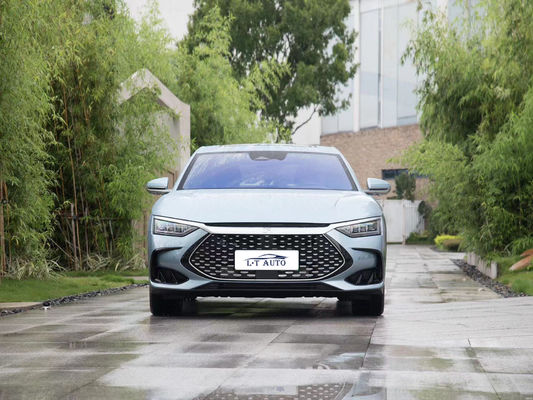 Véhicule électrique à grande vitesse BYD Han DM-i Champion Edition 2024 avec vitesse maximale 185