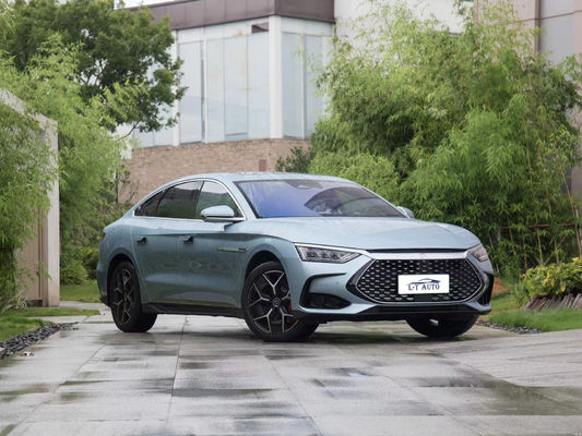 Véhicule électrique à grande vitesse BYD Han DM-i Champion Edition 2024 avec vitesse maximale 185