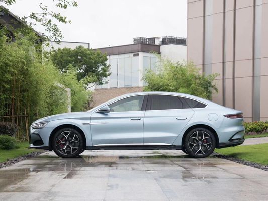 Véhicule électrique à grande vitesse BYD Han DM-i Champion Edition 2024 avec vitesse maximale 185