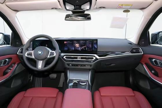 2023 Brilliance BMW I3 EV Auto Edrive 40L Voiture électrique 5 sièges Luxe berline batterie au lithium ternary