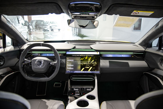 Carburant 100% électrique Lotus Eletre R S SUV Le futur des SUV est électrique et luxueux