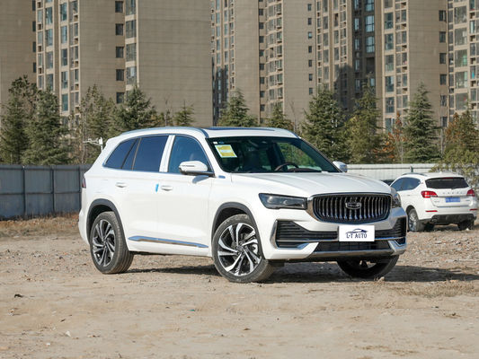 1.5-2.0L Geely Xing Yue L Phev Voiture Suv 5 sièges Suv Commerce Véhicule électrique pour adultes