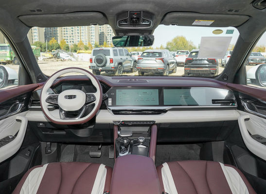 1.5-2.0L Geely Xing Yue L Phev Voiture Suv 5 sièges Suv Commerce Véhicule électrique pour adultes