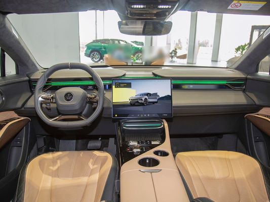 véhicule à énergie 2024 Lotus Long Range 650km 5 places Luxe 4 places Lotus Eletre S SUV