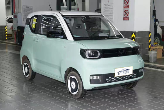 2023 SGMW Wuling Hongguang 2024 Mini EV Macaron 4 sièges 120/170km À gauche du gouvernail