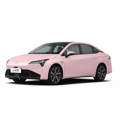 2024 Voiture électrique Aion S Plus 5 sièges Autonomie de 510 km Batterie LiFePO4 2750 mm Arête