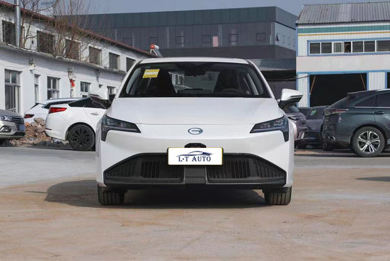 2024 Voiture électrique Aion S Plus 5 sièges Autonomie de 510 km Batterie LiFePO4 2750 mm Arête