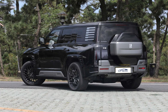 2023 BYD Yangwang U8 tout-terrain Grand SUV Range étendu Voiture 5259*2050*1930mm Dimensions