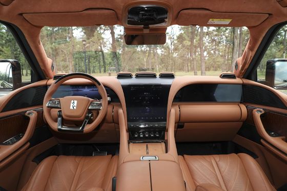 2023 BYD Yangwang U8 tout-terrain Grand SUV Range étendu Voiture 5259*2050*1930mm Dimensions