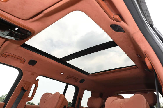 2023 BYD Yangwang U8 tout-terrain Grand SUV Range étendu Voiture 5259*2050*1930mm Dimensions