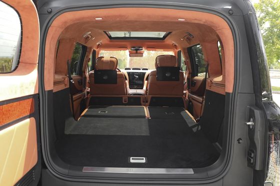 2023 BYD Yangwang U8 tout-terrain Grand SUV Range étendu Voiture 5259*2050*1930mm Dimensions