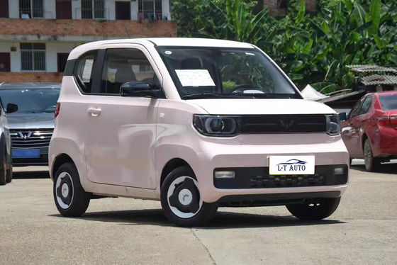 Fabriqué Wuling Mini Ev Car 120km Ternary Lithium Wuling voiture électrique pour les marchés nationaux