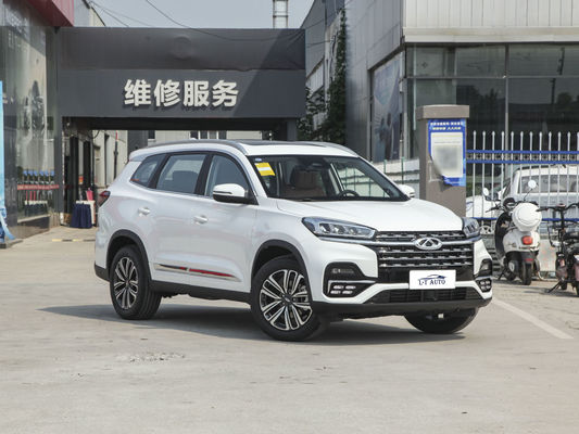 Euro VI Chery Tiggo 8 SUV Volant multifonctionnel Huile d'essence Carburant Véhicule à essence