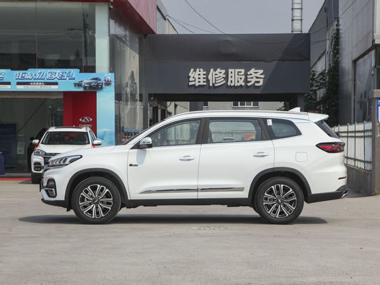 Euro VI Chery Tiggo 8 SUV Volant multifonctionnel Huile d'essence Carburant Véhicule à essence