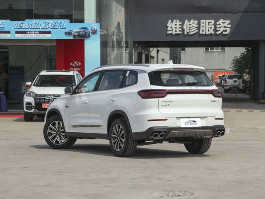 Euro VI Chery Tiggo 8 SUV Volant multifonctionnel Huile d'essence Carburant Véhicule à essence