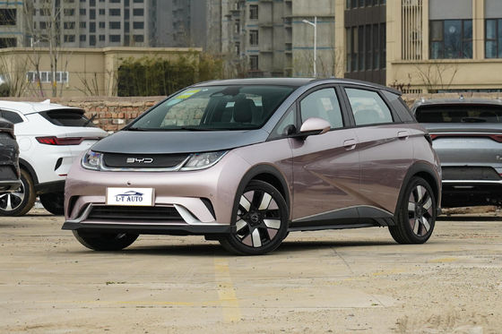 BYD EV Car 2024 Dolphin 5 sièges SUV 405KM Véhicule électrique pur dans une variété de couleurs