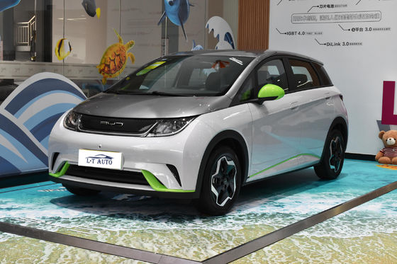 BYD EV Car 2024 Dolphin 5 sièges SUV 405KM Véhicule électrique pur dans une variété de couleurs