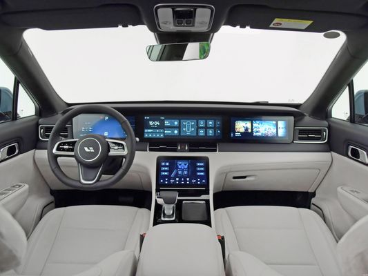 Lixiang One Extended Range SUV 6 places 2024 Voiture électrique avec batterie au lithium ternaire