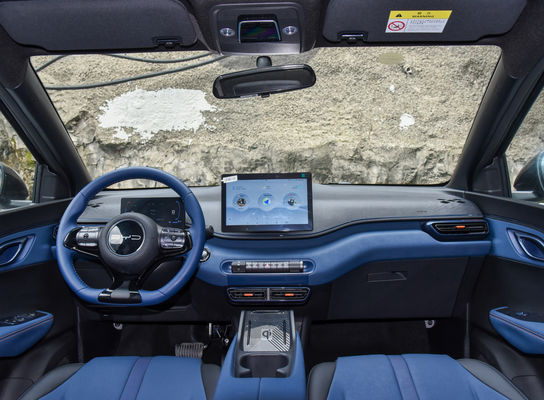 BYD Seagull EV Car Mini Byd 2024 Vitesse maximale 130km/h Batterie au lithium et au fer phosphate
