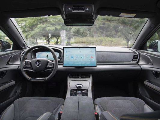 2024 BYD HAN DM-i SUV électrique Voiture électrique de la série Byd avec empattement de 2920 mm