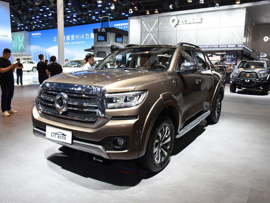 GMW Cannon SUV Pickup de taille moyenne avec une capacité de réservoir de carburant de 50-80L et un empattement de 3000-3500 mm